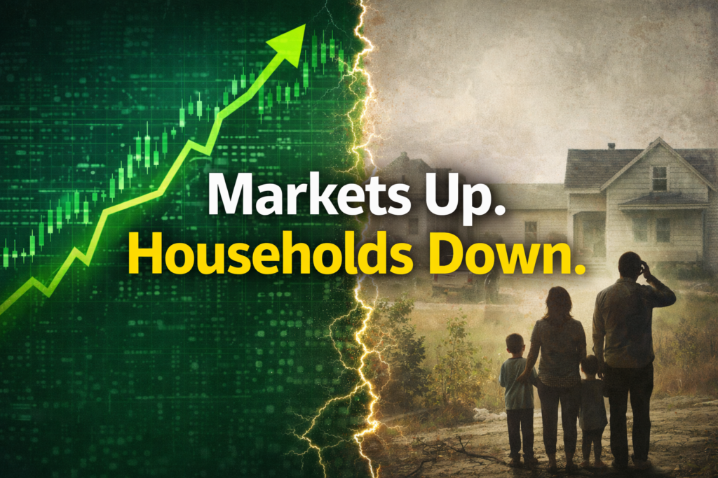 Wall Street vs Main Street: The Boom That Isn’t Reaching Households