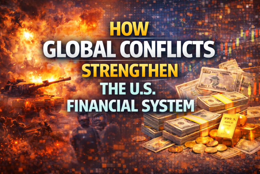 How Global Conflicts Strengthen the U.S. Financial System