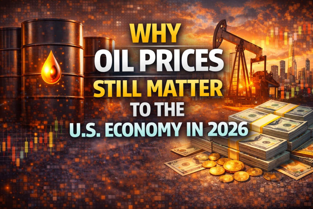 Why Oil Prices Still Matter to the U.S. Economy in 2026