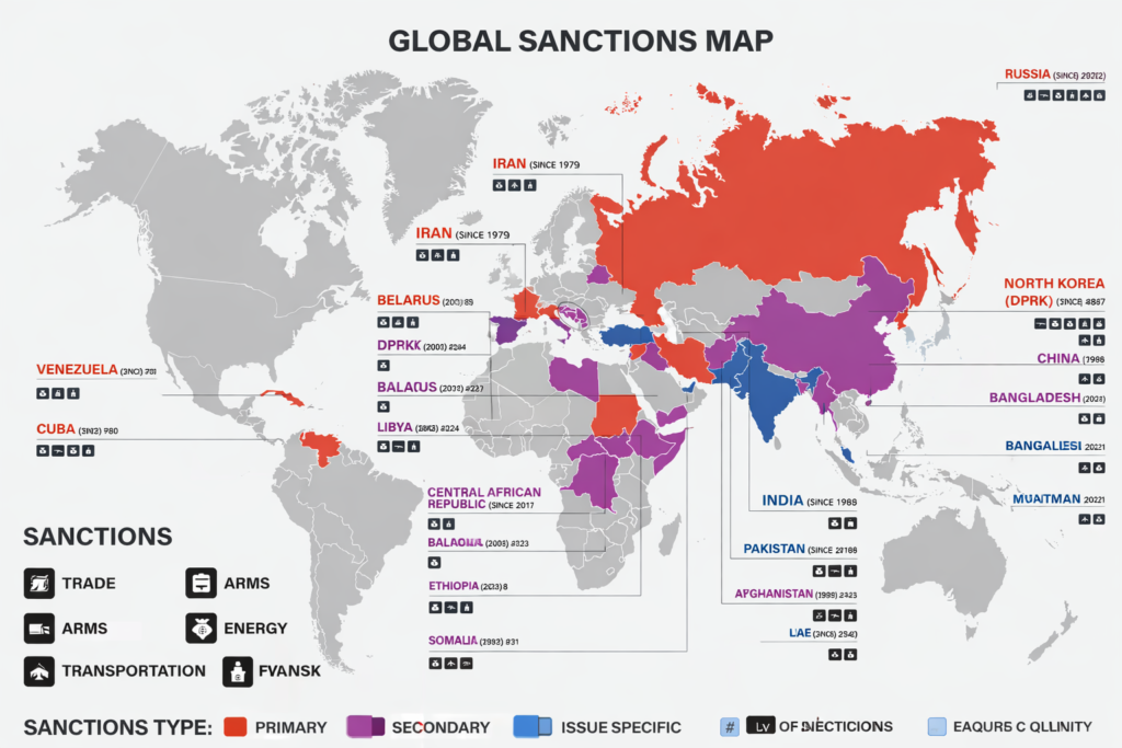 Sanctions as an Economic Weapon: Why the U.S. Still Leads in a Fractured World ?