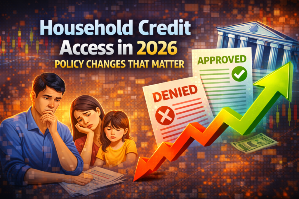 How Major Policy Changes Could Alter Household Credit Access in 2026