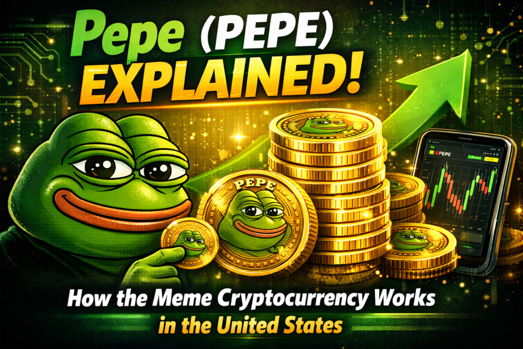 Pepe (PEPE) Explained: How the Meme Cryptocurrency Works in the United States
