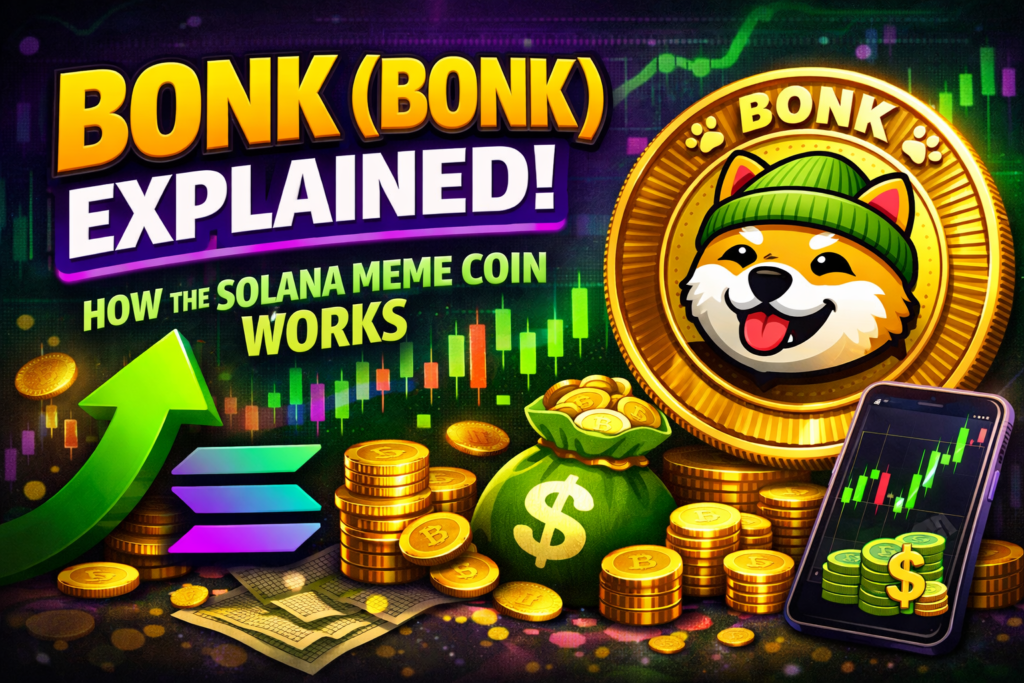 Bonk (BONK) Explained: How the Solana Meme Coin Works in the United States