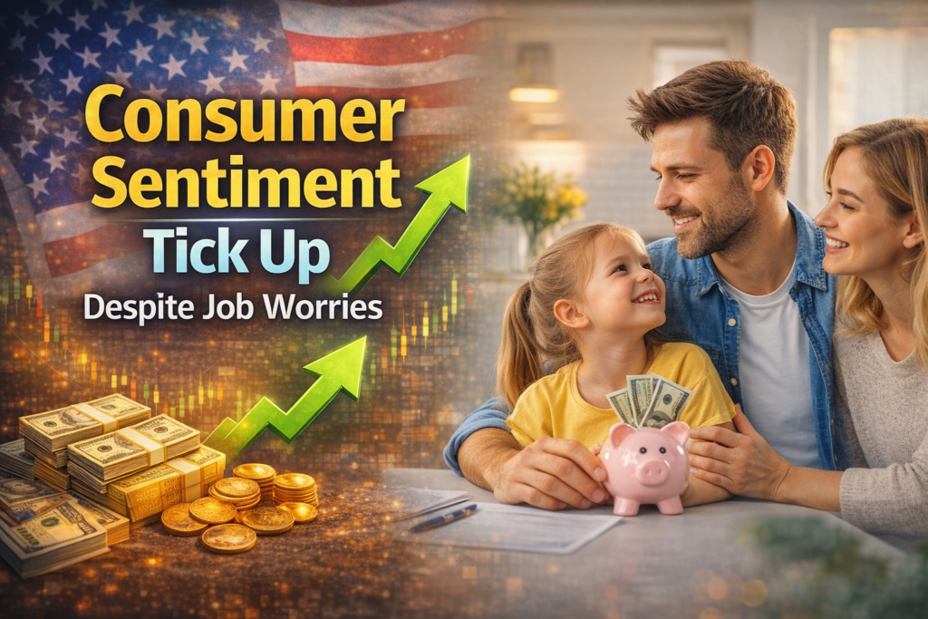 Cautious Optimism: Why Consumer Sentiment Is Rising Even as Job Worries Linger