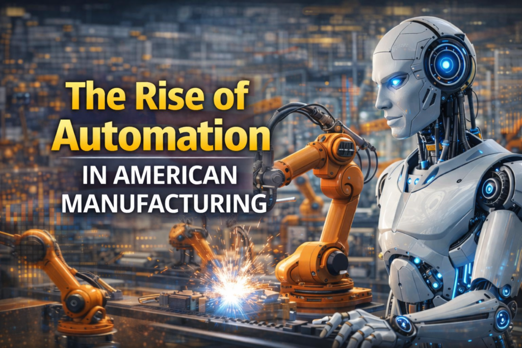 Machines on the Move: How Automation in American Manufacturing Is Redefining the Factory Floor