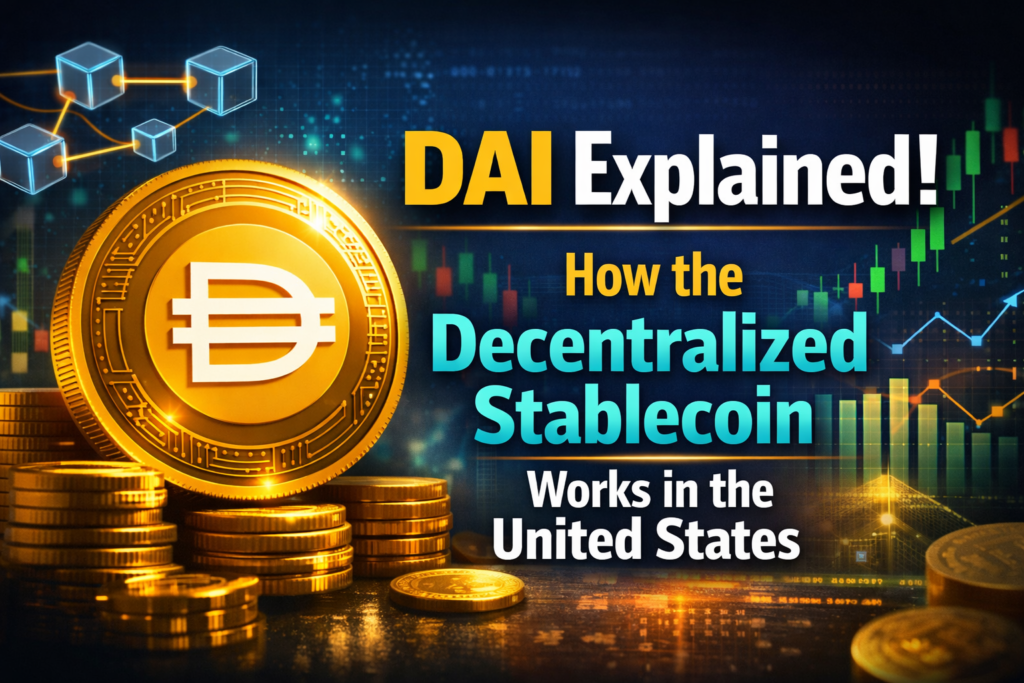 Dai (DAI) Explained: How the Decentralized Stablecoin Works in the United States