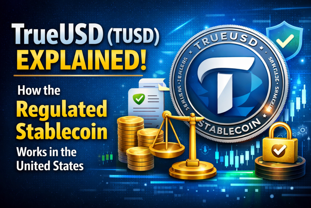 TrueUSD (TUSD) Explained: How the Regulated Stablecoin Works in the United States