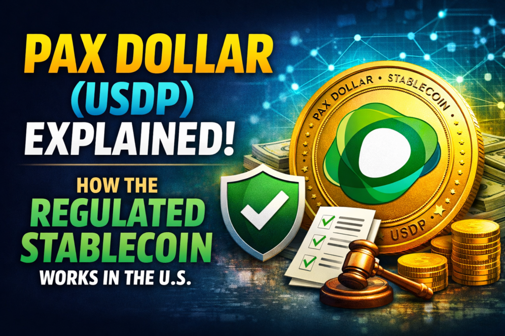 Pax Dollar (USDP) Explained: How the Regulated Stablecoin Works in the United States