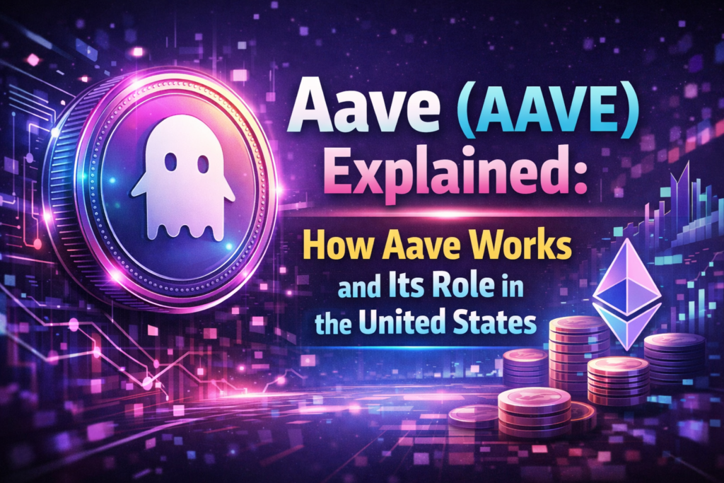 Aave (AAVE) Explained: How Aave Works and Its Role in the United States
