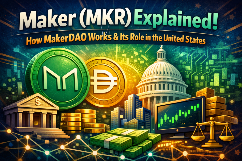 Maker (MKR) Explained: How MakerDAO Works and Its Role in the United States