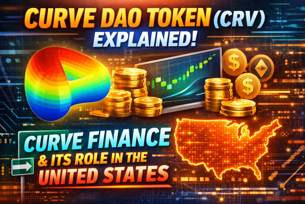 Curve DAO Token (CRV) Explained: How Curve Finance Works and Its Role in the United States