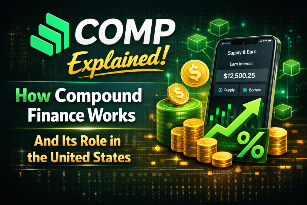 Compound (COMP) Explained: How Compound Finance Works and Its Role in the United States