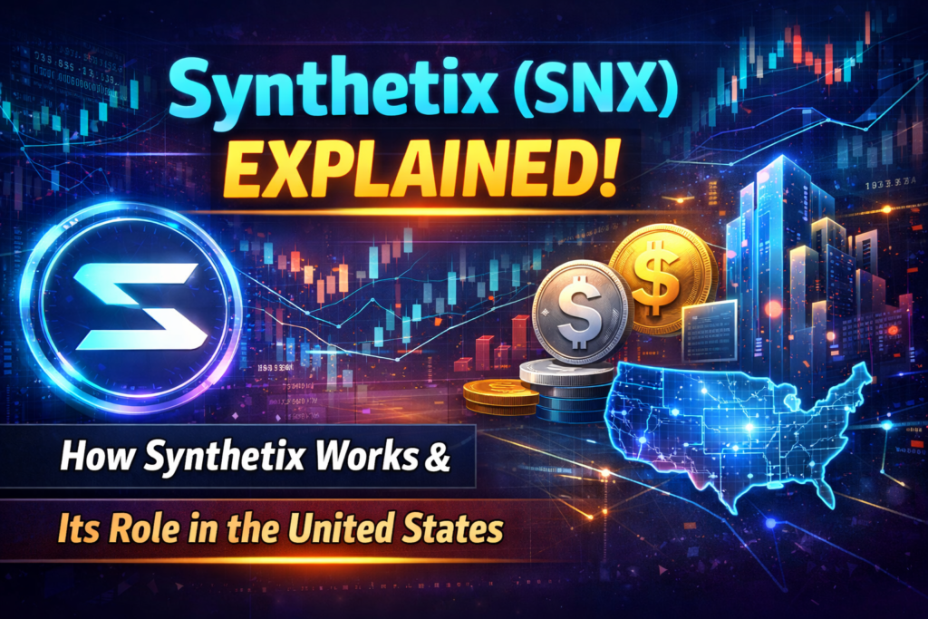 Synthetix (SNX) Explained: How Synthetix Works and Its Role in the United States