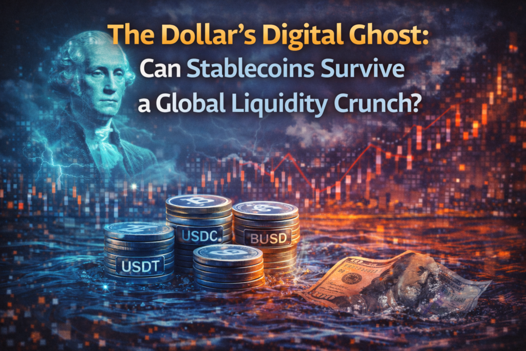 Can stablecoins survive a global liquidity