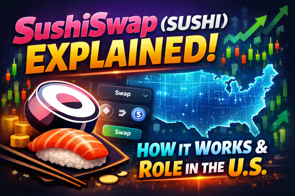 SushiSwap (SUSHI) Explained: How SushiSwap Works and Its Role in the United States