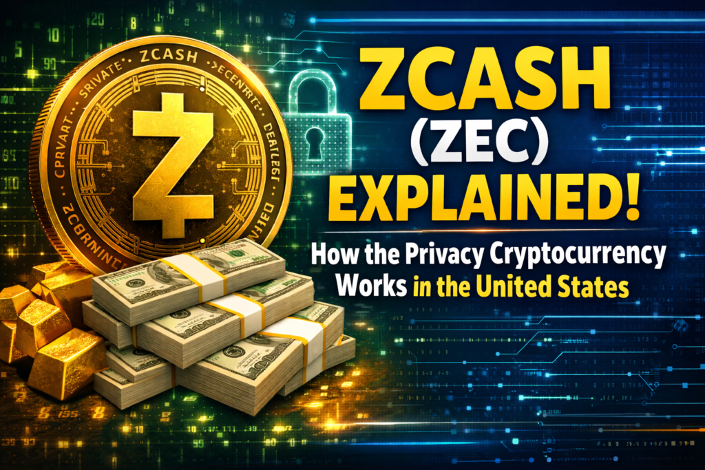 Zcash (ZEC) Explained: How the Privacy Cryptocurrency Works in the United States