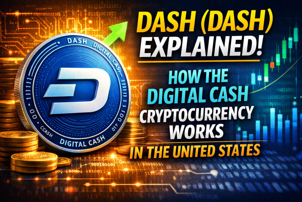 Dash (DASH) Explained: How the Digital Cash Cryptocurrency Works in the United States
