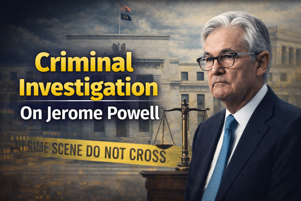 Unprecedented Scrutiny: The Criminal Investigation on Jerome Powell and What It Means for the U.S. Economy