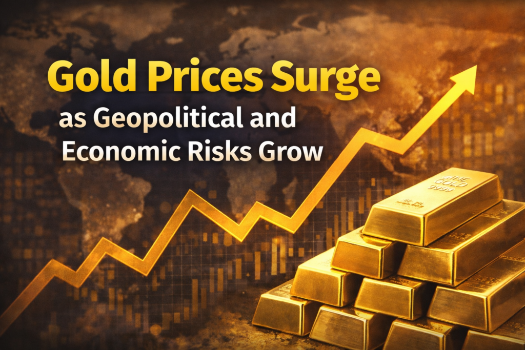 Why Gold Prices Are Climbing Again as Global Uncertainty Deepens