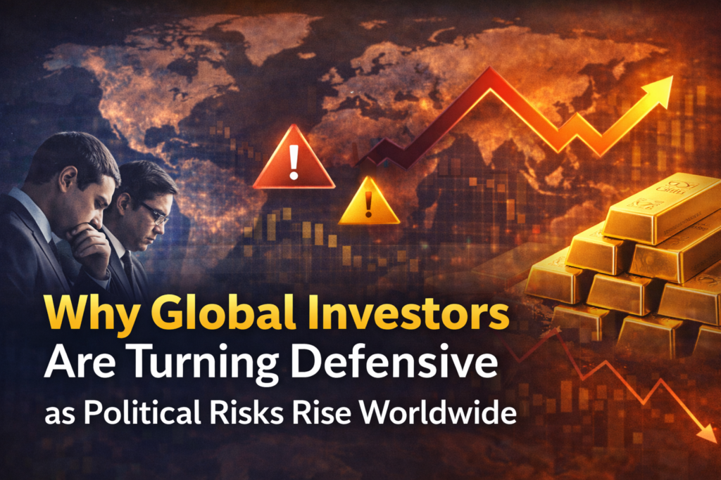 Capital on Guard: Why Global Investors Are Playing It Safe as Political Risks Rise Worldwide