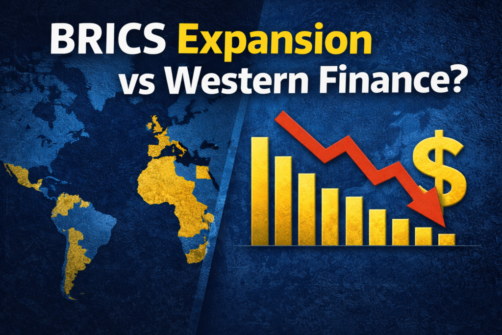 BRICS Expansion: A Real Threat to Western Financial Institutions?