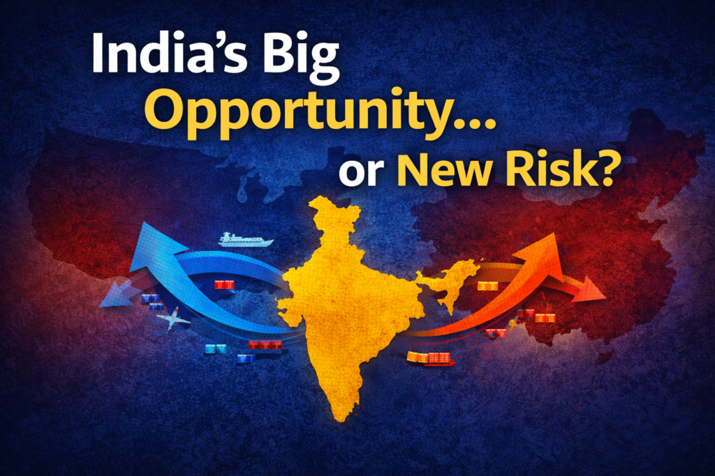 Can India Benefit From U.S.–China Decoupling, or Will It Face New Risks?