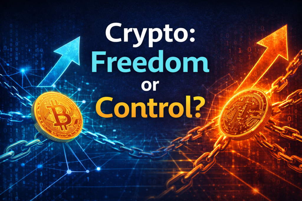 Crypto as a Geopolitical Tool: Bypass System or New Control Mechanism?