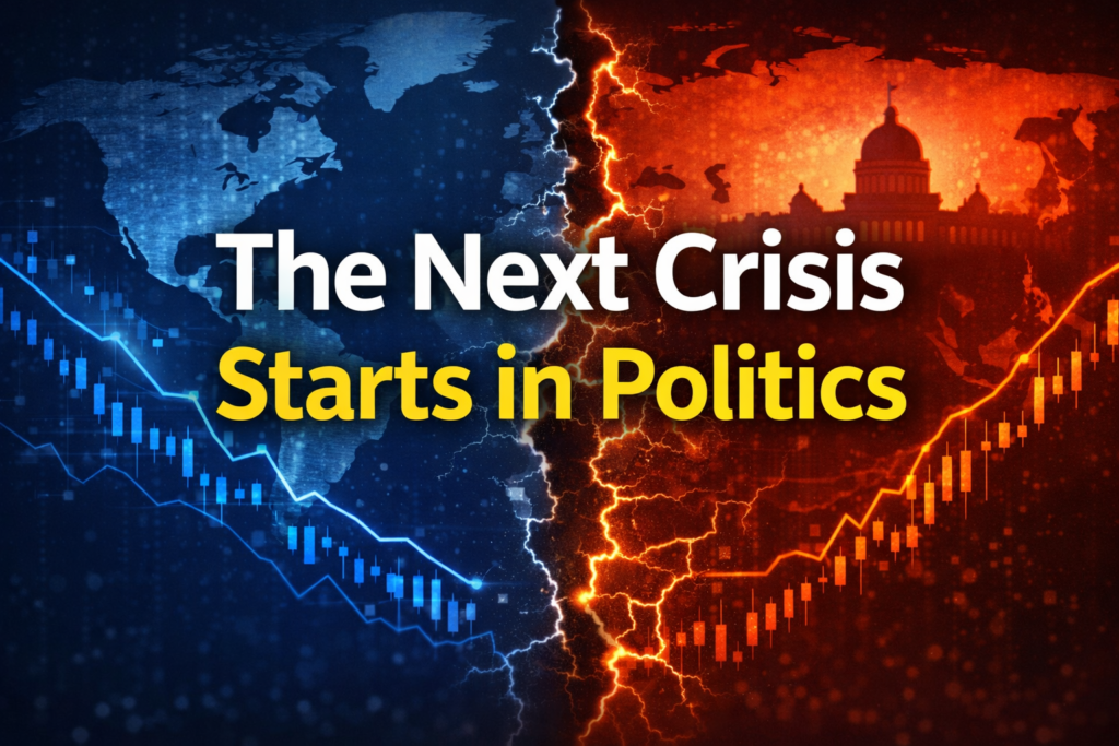 Why Politics, Not Banks, Will Ignite the Next Global Financial Shock
