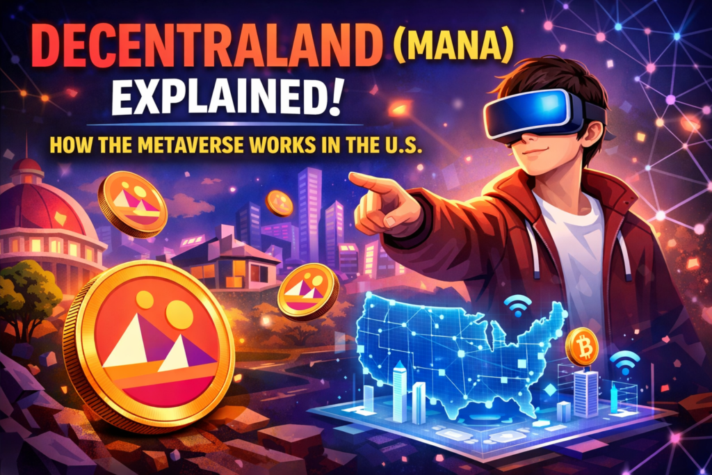 Decentraland (MANA) Explained: How the Metaverse Platform Works in the United States