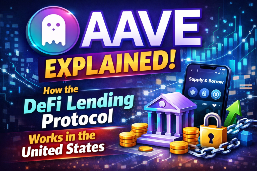Aave (AAVE) Explained: How the DeFi Lending Protocol Works in the United States
