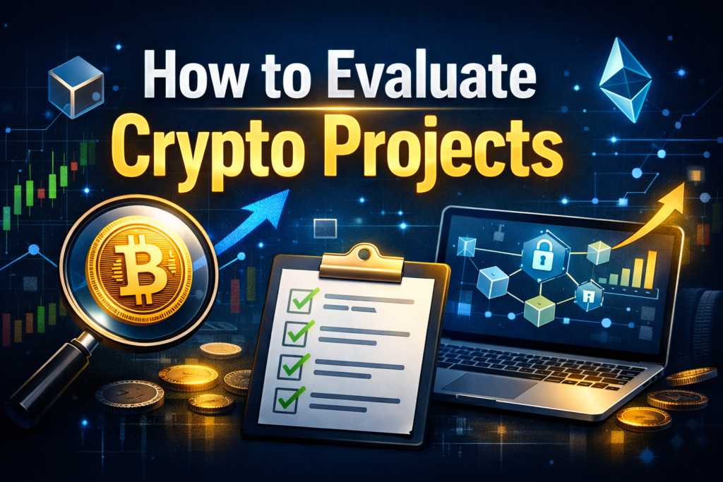 How to Evaluate a Crypto Project Before Investing: A Practical Investor’s Guide