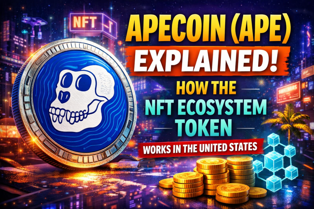 ApeCoin (APE) Explained: How the NFT Ecosystem Token Works in the United States
