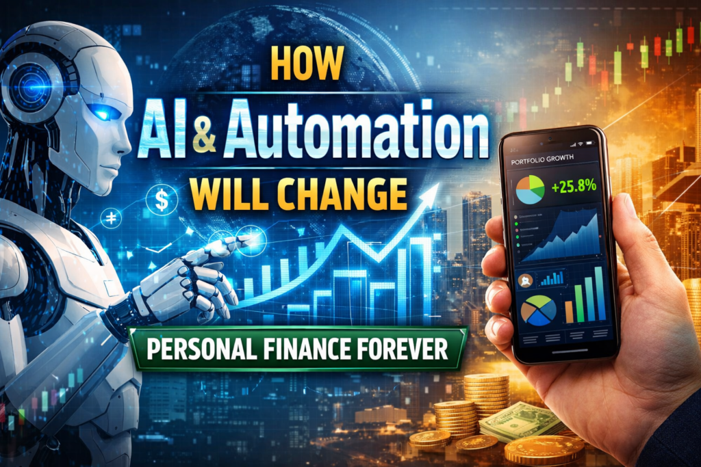 How AI and Automation Will Change Personal Finance Forever