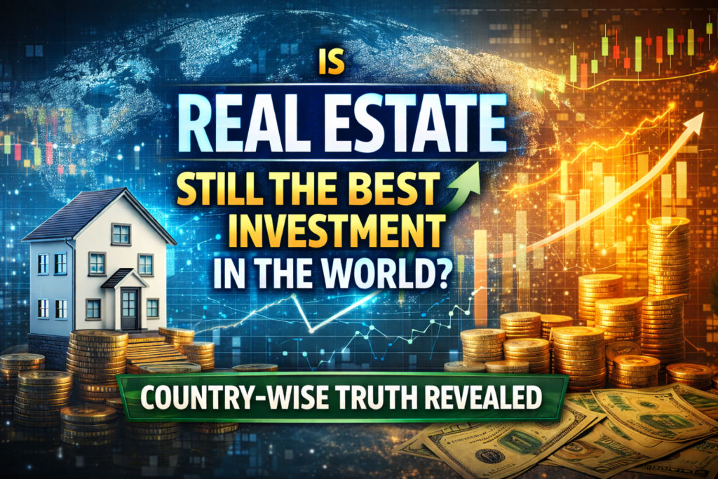 Is Real Estate Still the Best Investment in the World? Country-Wise Truth Revealed