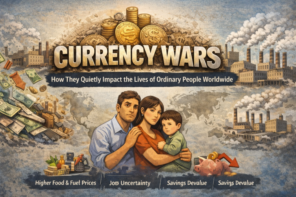 Currency Wars: How They Quietly Impact the Lives of Ordinary People Worldwide