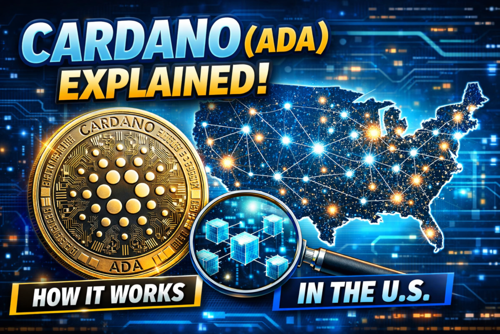 Cardano (ADA) Explained: How Cardano Works and Its Role in the United States