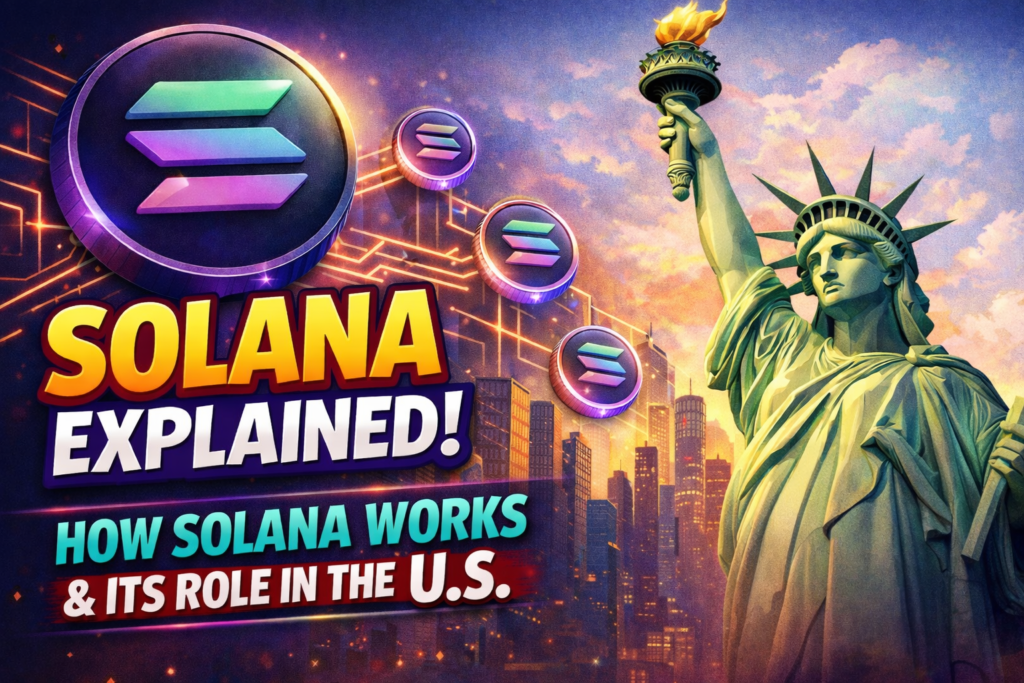 Solana (SOL) Explained: How Solana Works and Its Role in the United States