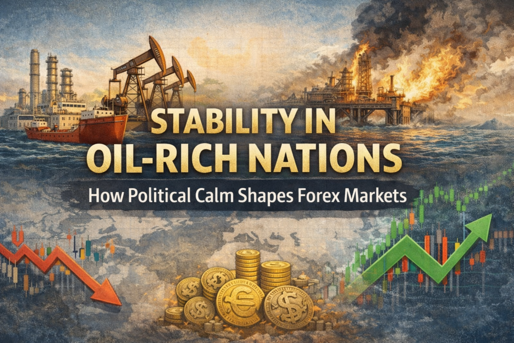 Stability in Oil-Rich Nations: How Political Calm Shapes Global Forex Markets