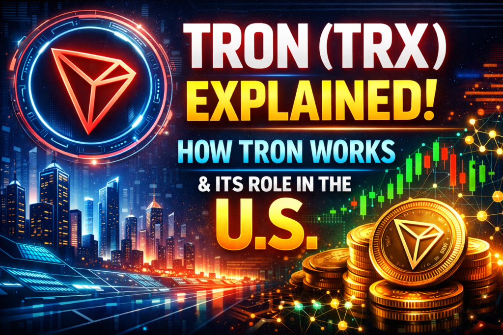Tron (TRX) Explained: How Tron Works and Its Role in the United States