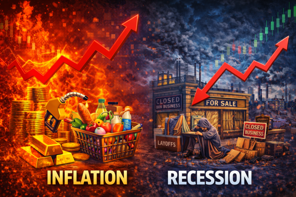 Inflation-Recession