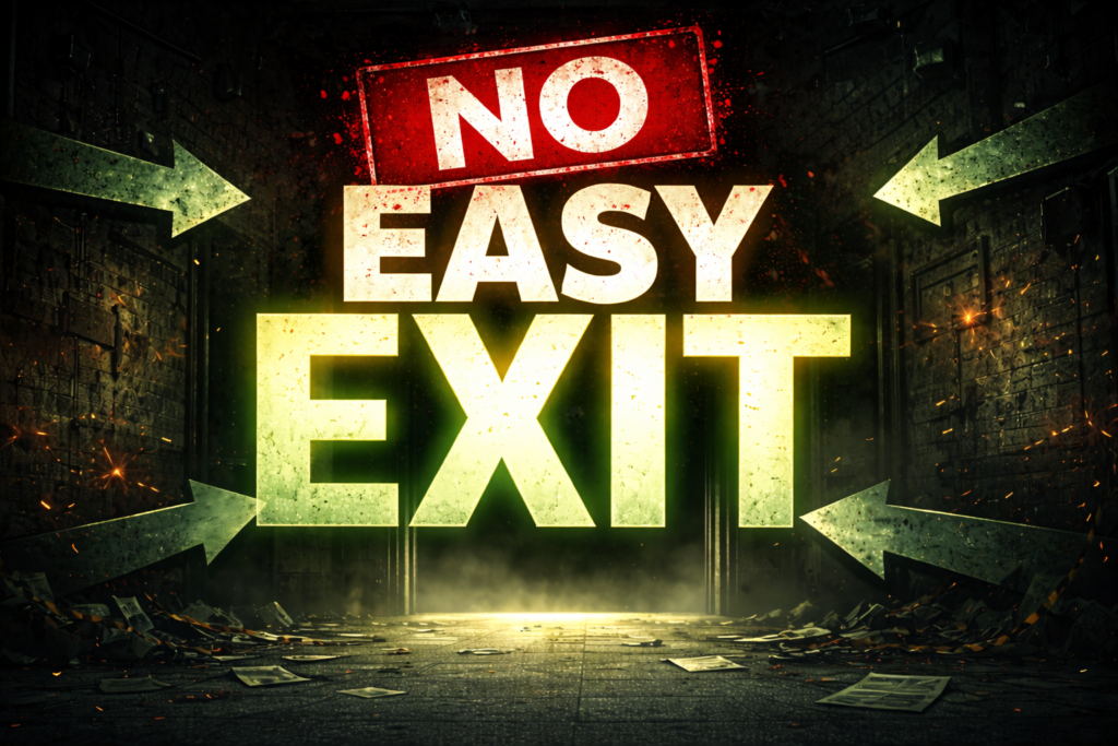 A Crisis with No Easy Exit
