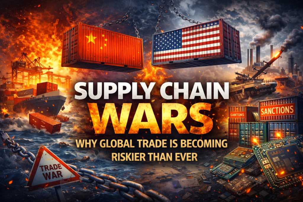 Supply Chain Wars: Why Global Trade Is Becoming Riskier Than Ever