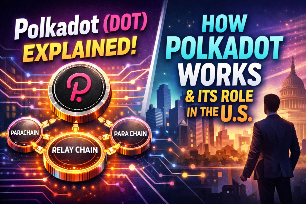 Polkadot (DOT) Explained: How Polkadot Works and Its Role in the United States