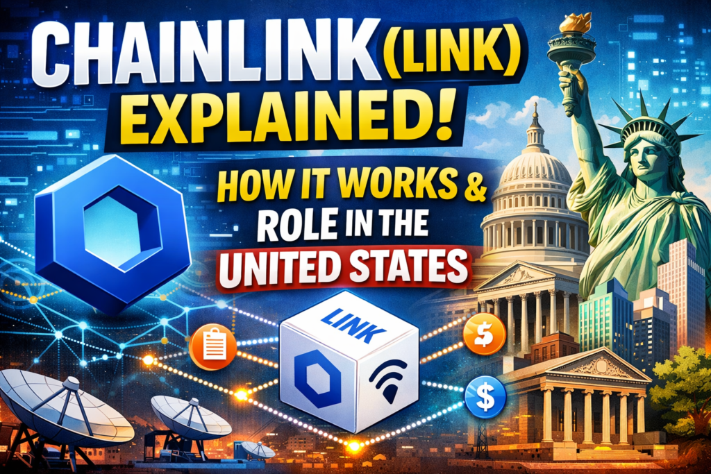 Chainlink (LINK) Explained: How Chainlink Works and Its Role in the United States