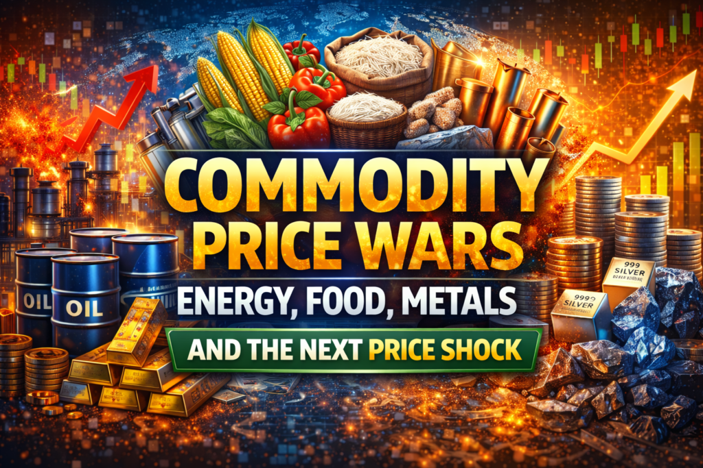 Commodity Price Wars: Energy, Food, Metals and the Next Price Shock