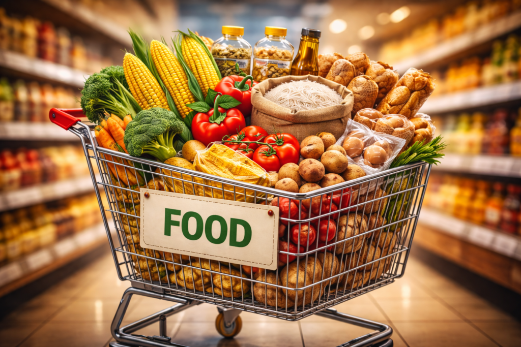 Food — Fragile, Local, and Politically Explosive