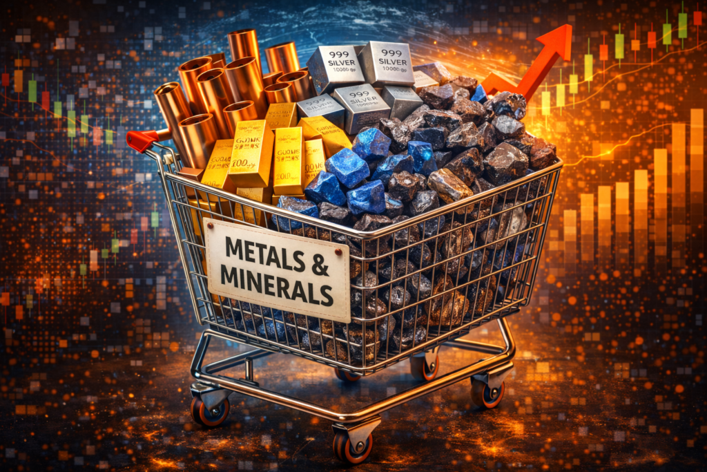 Metals and Minerals