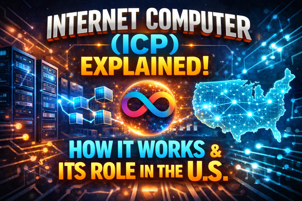 Internet Computer (ICP) Explained: How Internet Computer Works and Its Role in the United States