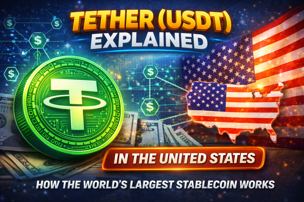 Tether (USDT) Explained: How the World’s Largest Stablecoin Works in the United States