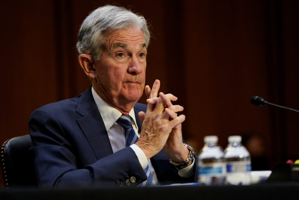 Criminal Investigation on Jerome Powell